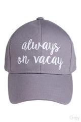 C.C BASEBALL CAP from Madeline Love
