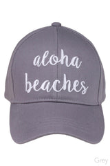 C.C BASEBALL CAP from Madeline Love