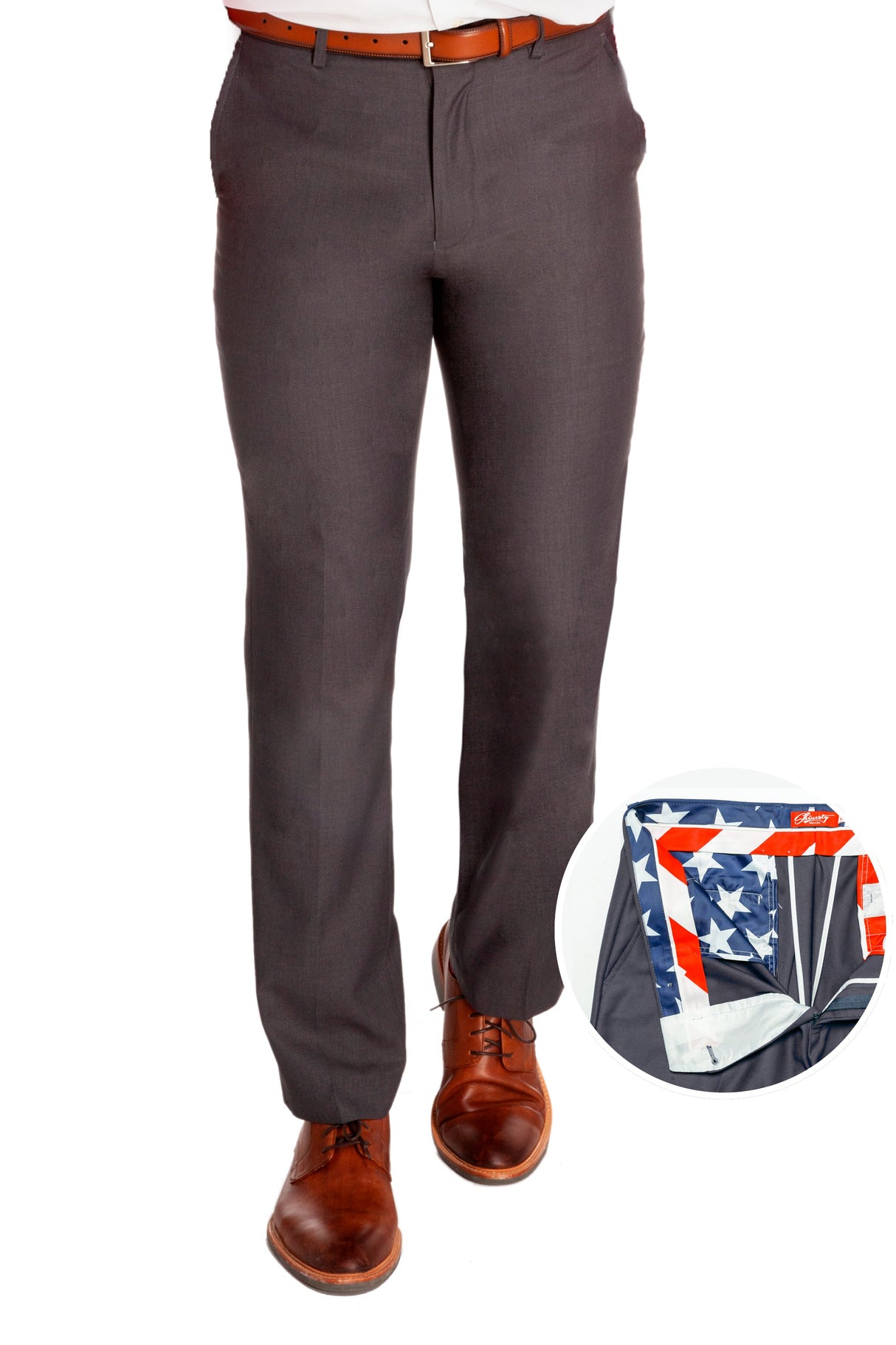 The Grey Madison | Madison Grey Dress Pants from Shinesty