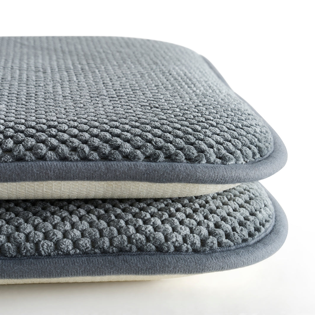 Dan River 2-4 Pack Memory Foam Non-Slip 16x16'' Chair Cushion Pad from Bed Bath Fashions
