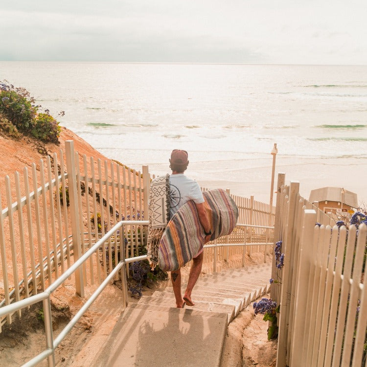 Cassidy Grey Povoa Surfboard Bag from West Path