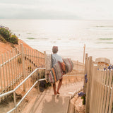 Cassidy Grey Povoa Surfboard Bag from West Path