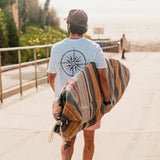 Cassidy Grey Povoa Surfboard Bag from West Path