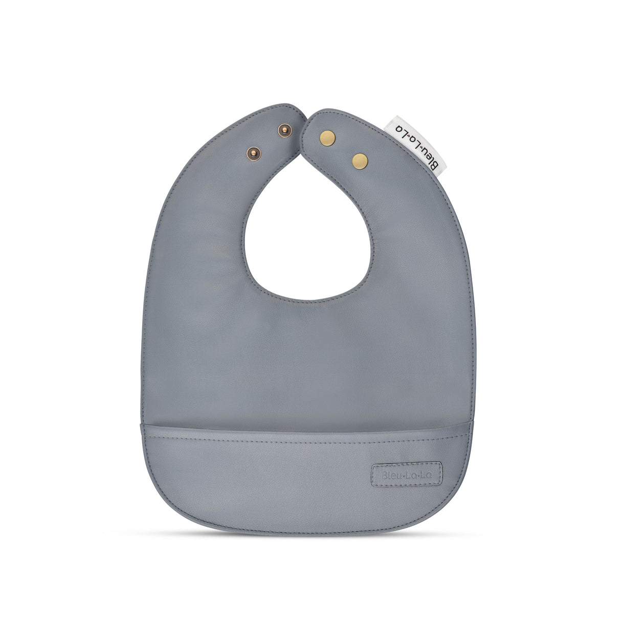 Classic Single Grey Bib from Bleu La La