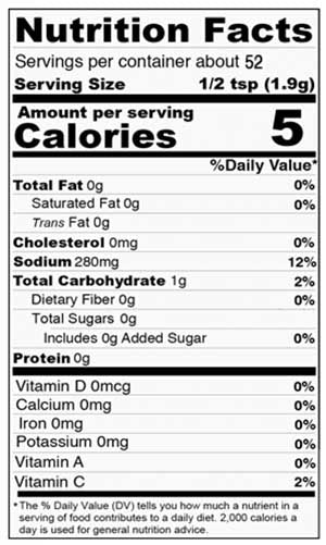 Stello Foods Spices - Grill 'N' Spice 3.5 oz from Stello Foods