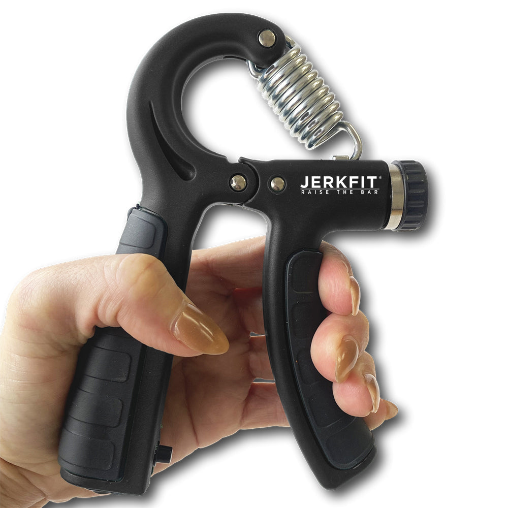 JerkFit Adjustable Grip Strength Hand Exerciser from JerkFit