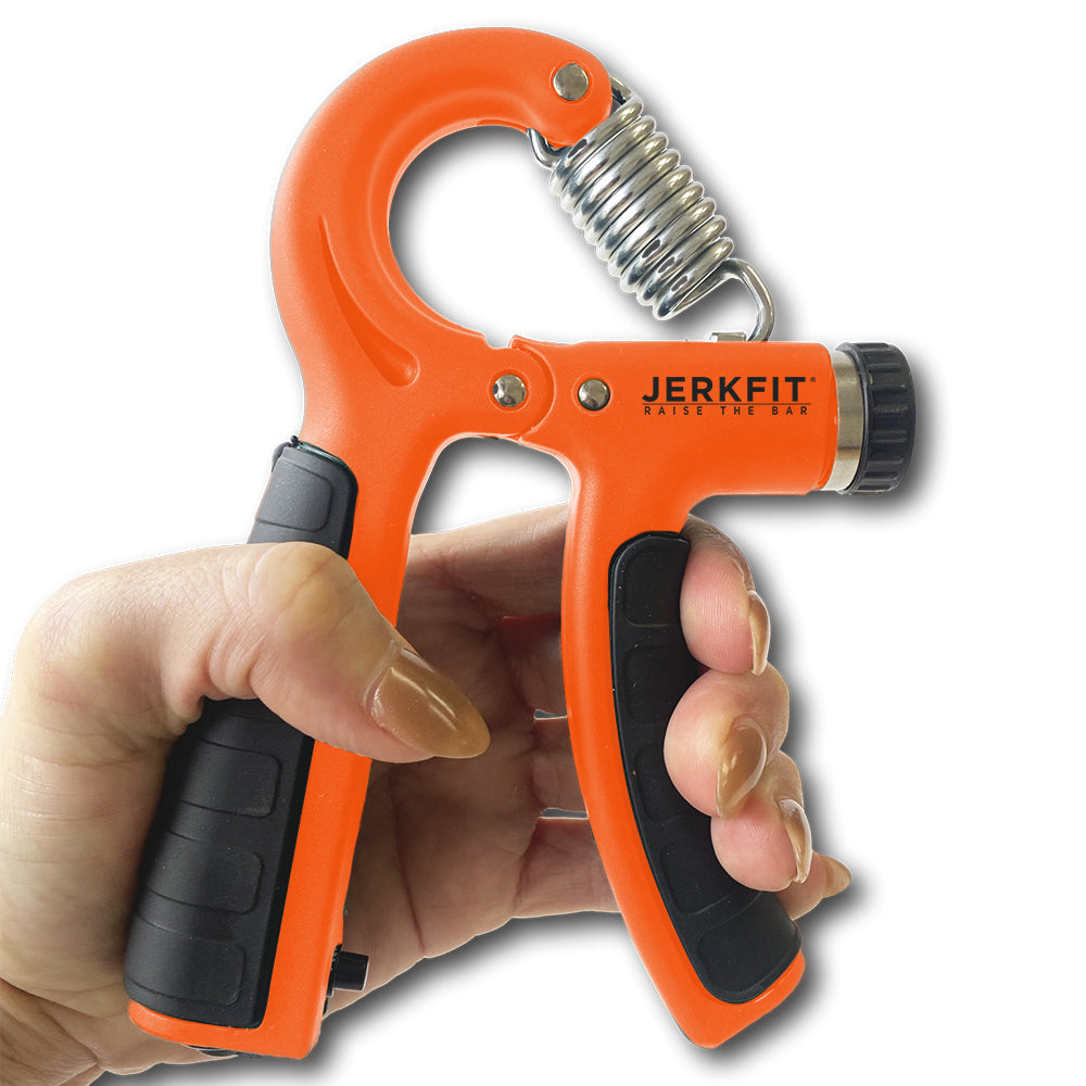 JerkFit Adjustable Grip Strength Hand Exerciser from JerkFit