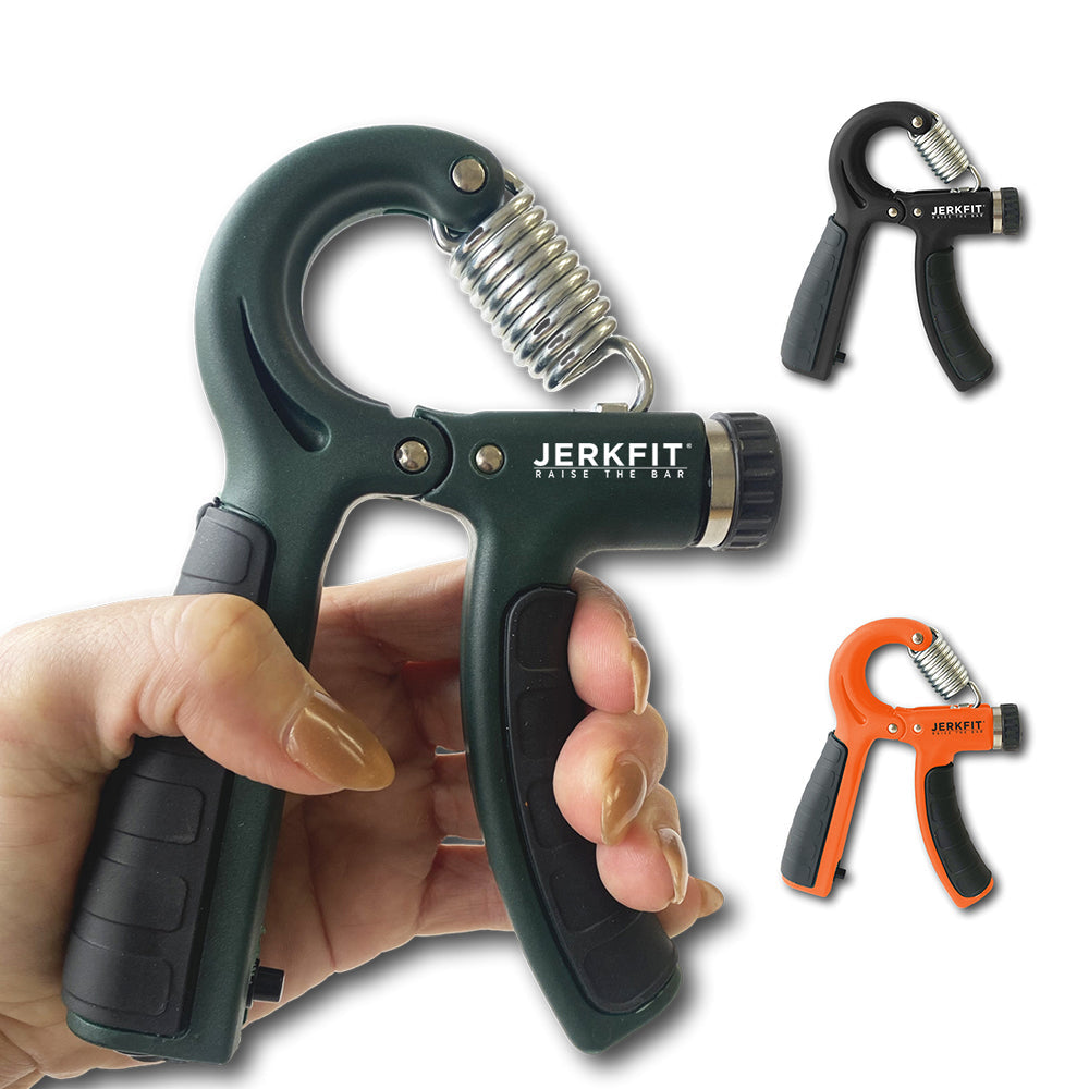 JerkFit Adjustable Grip Strength Hand Exerciser from JerkFit