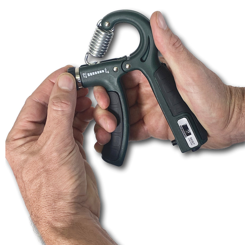 JerkFit Adjustable Grip Strength Hand Exerciser from JerkFit