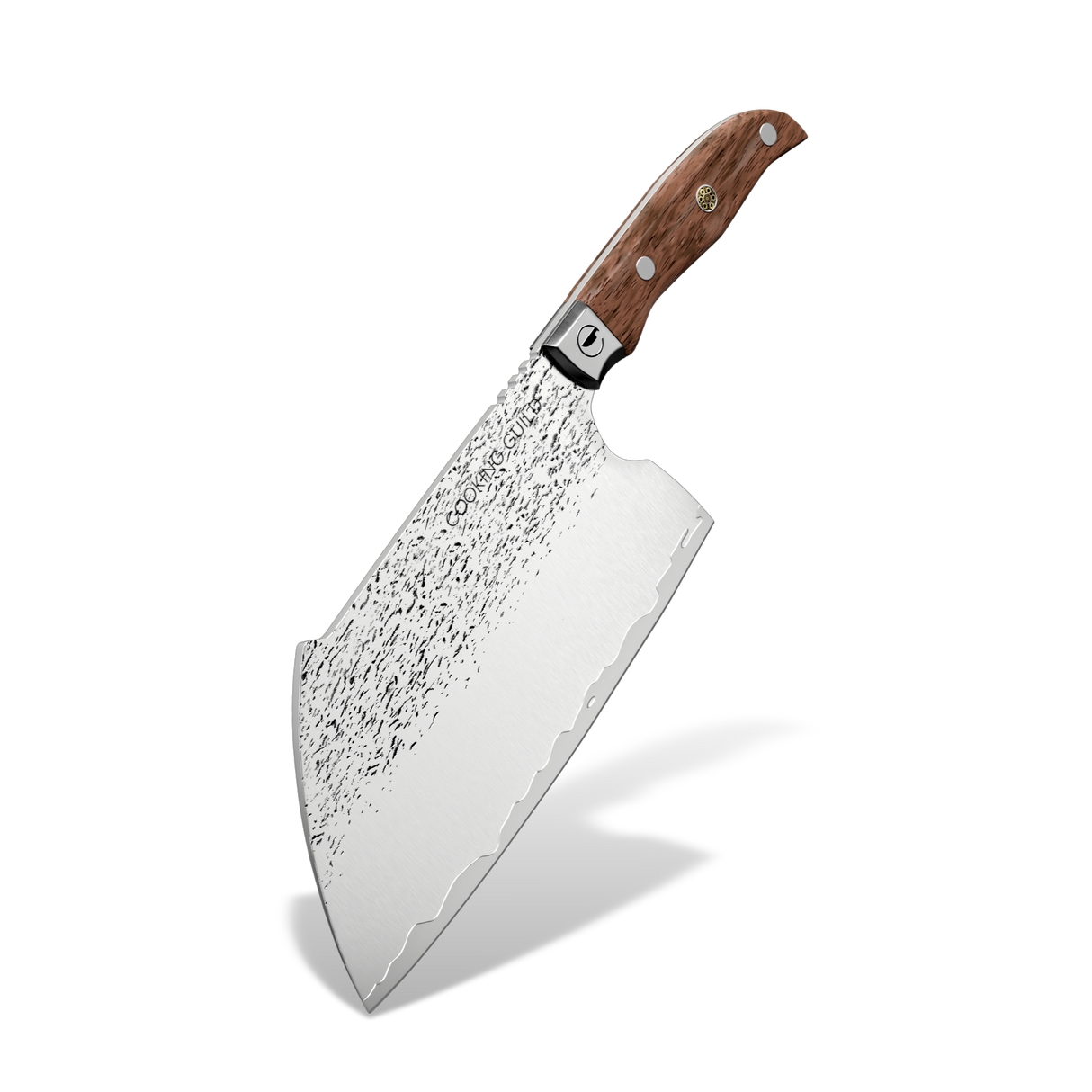 Grizzly Serbian Cleaver | Forged Japanese San Mai Steel From The Cooking Guild