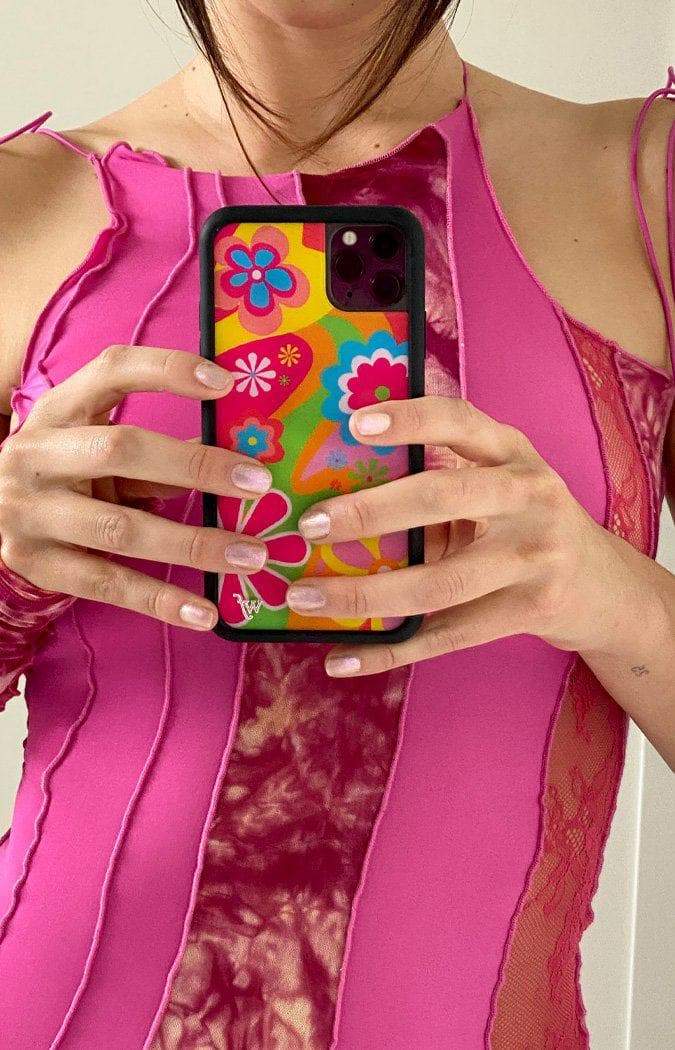 Flower Power iPhone Case from Wildflower Cases