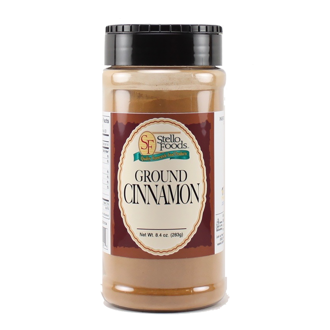 Stello Foods Spices - Cinnamon - Ground 8.4 oz from Stello Foods