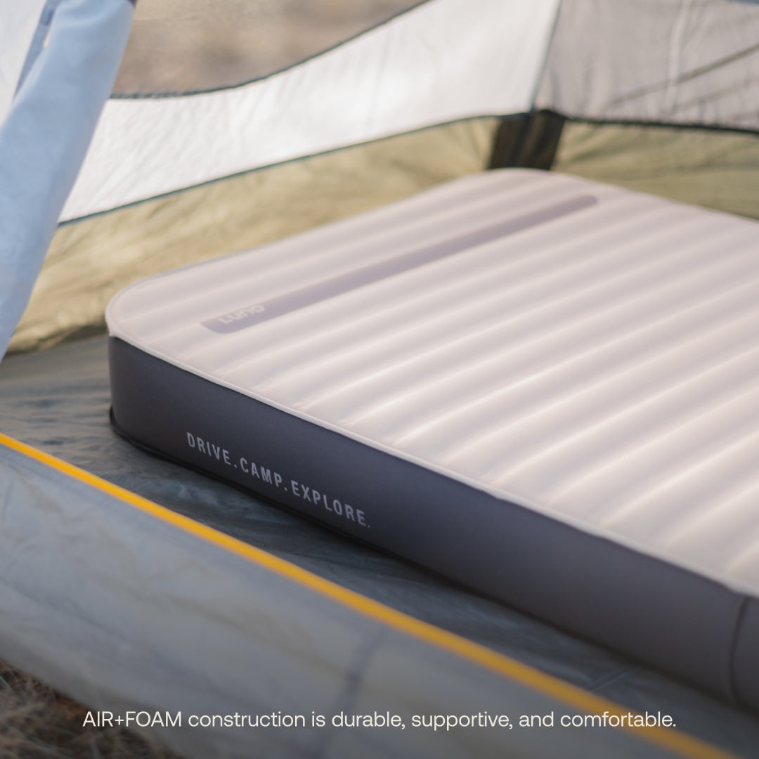 AIR+FOAM PRO Camping Mattress from Luno