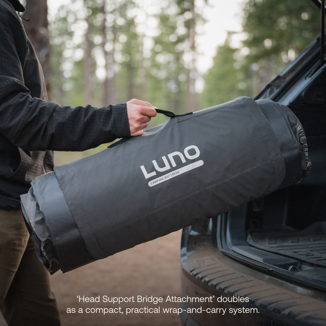 AIR+FOAM PRO Camping Mattress from Luno
