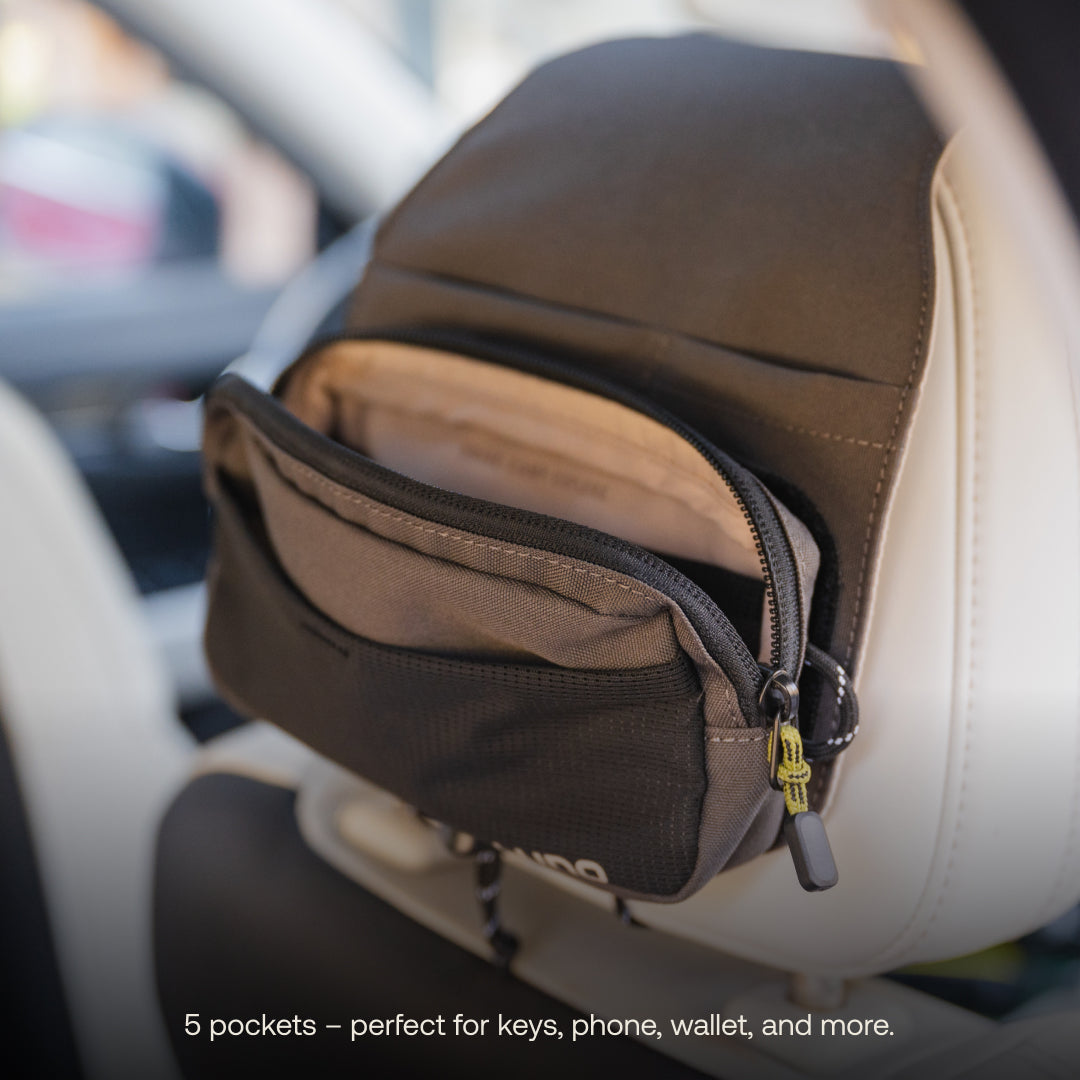 Headrest Organizer from Luno