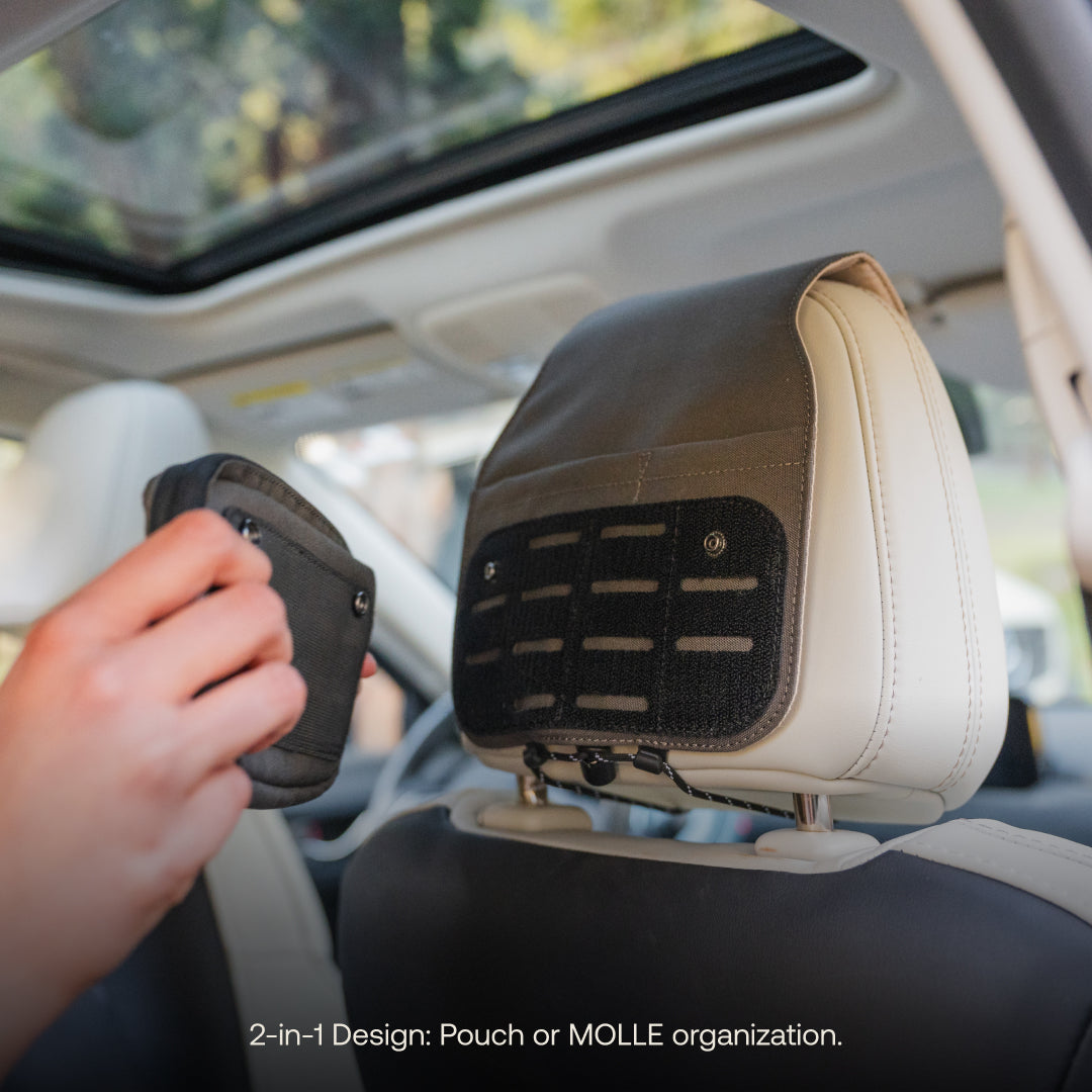 Headrest Organizer from Luno