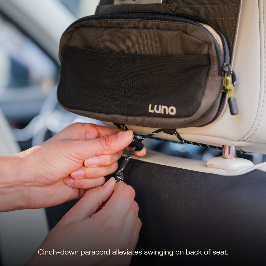 Headrest Organizer from Luno