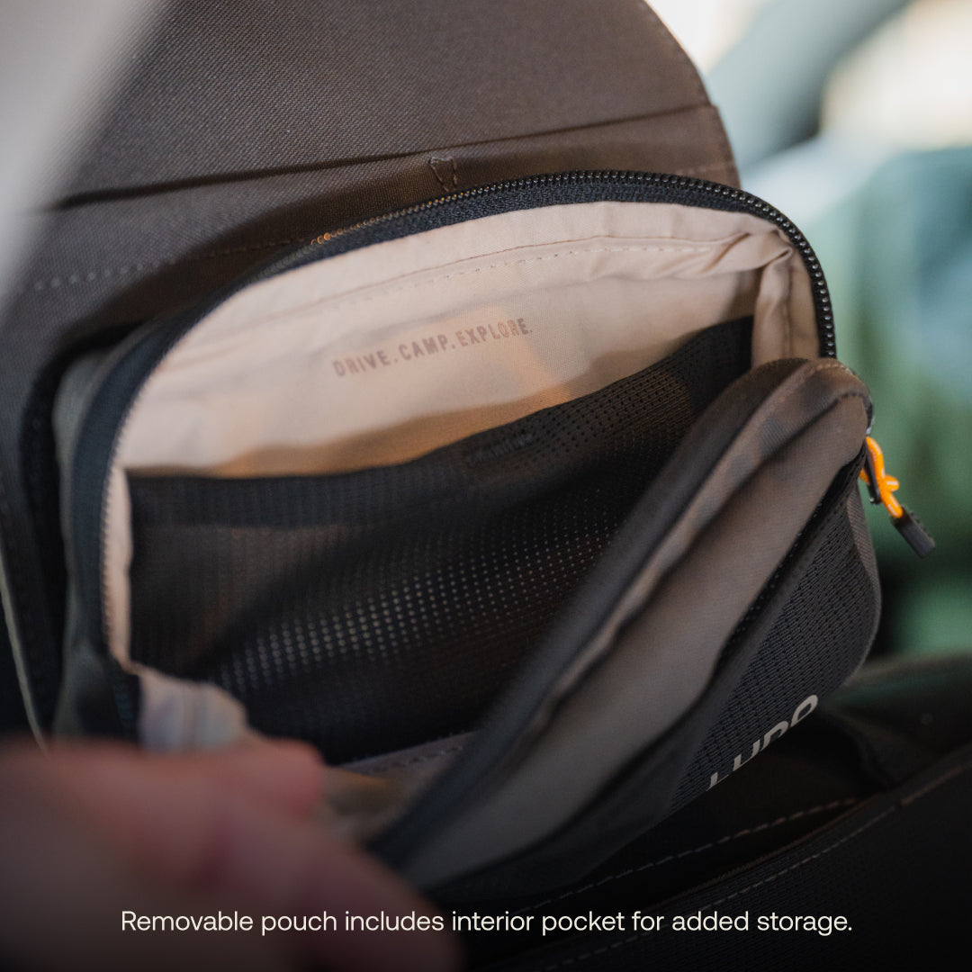 Headrest Organizer from Luno