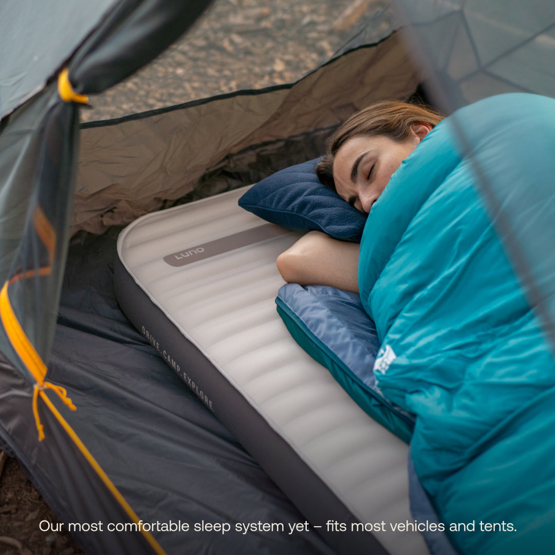 AIR+FOAM PRO Camping Mattress from Luno