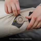 Fitted Mattress Sheet - AIR+FOAM Pro Camping Mattress from Luno