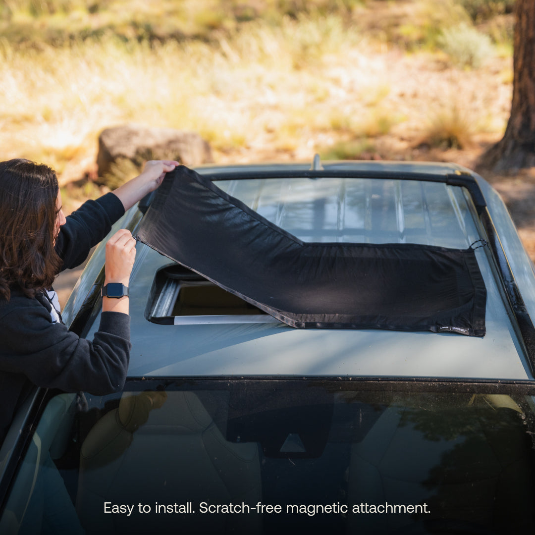 Sunroof Window Screen from Luno
