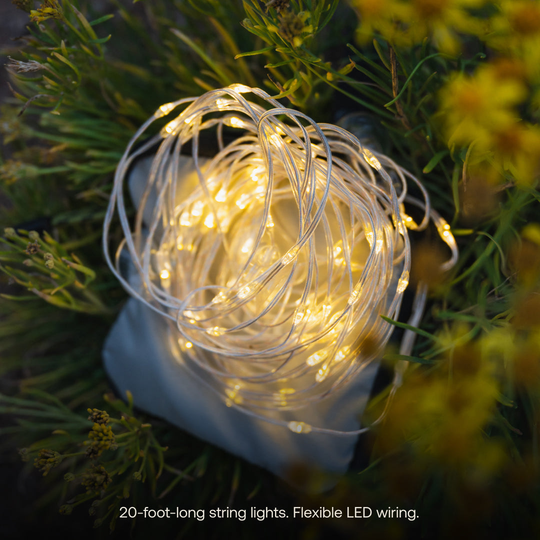 Camping String Lights from Luno