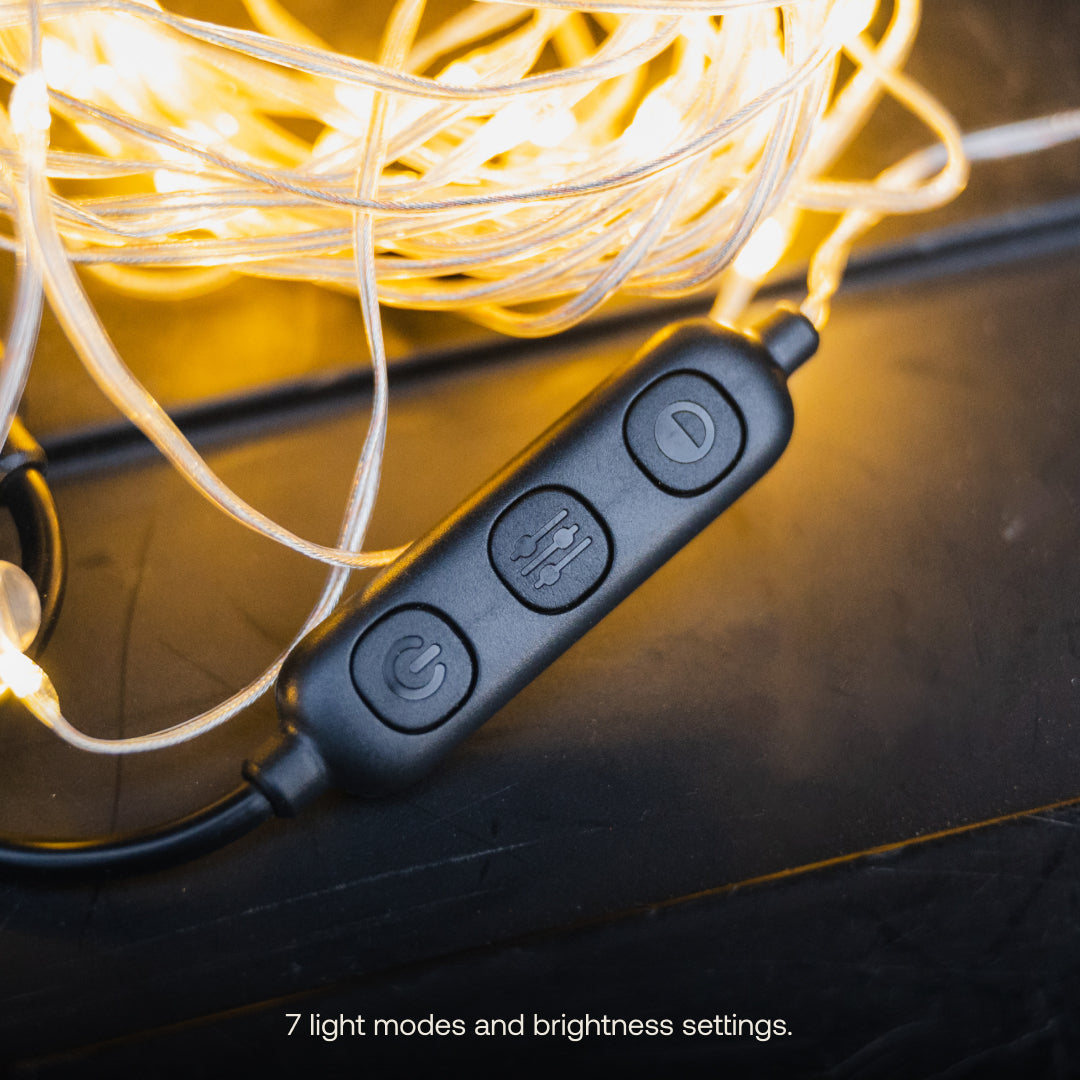 Camping String Lights from Luno