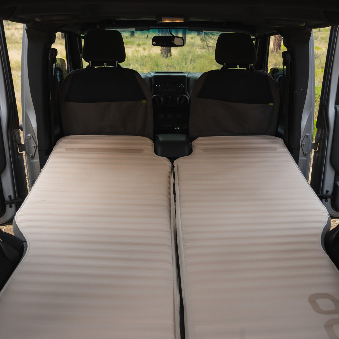 AIR+FOAM PRO Jeep Wrangler Mattress from Luno