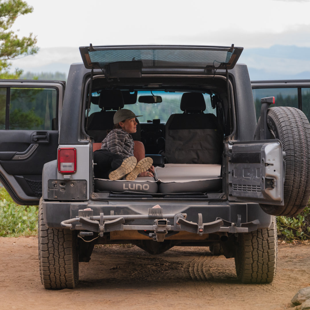 AIR+FOAM PRO Jeep Wrangler Mattress from Luno