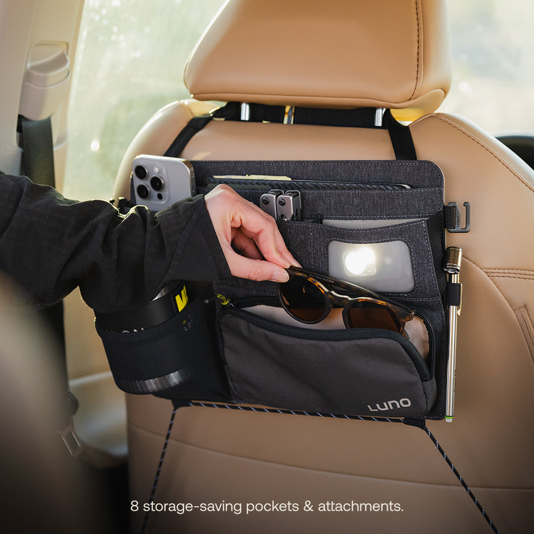 Seatback Organizer from Luno