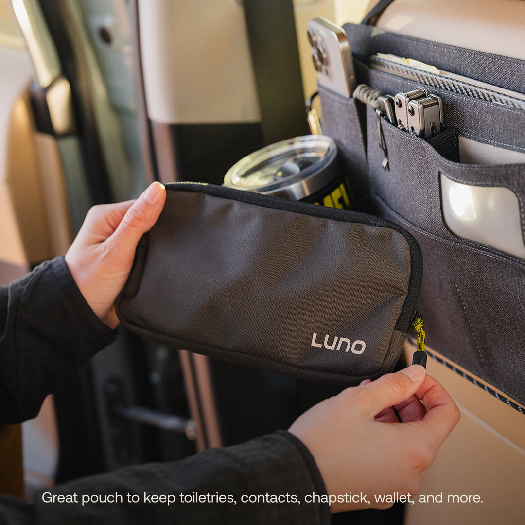 Seatback Organizer from Luno