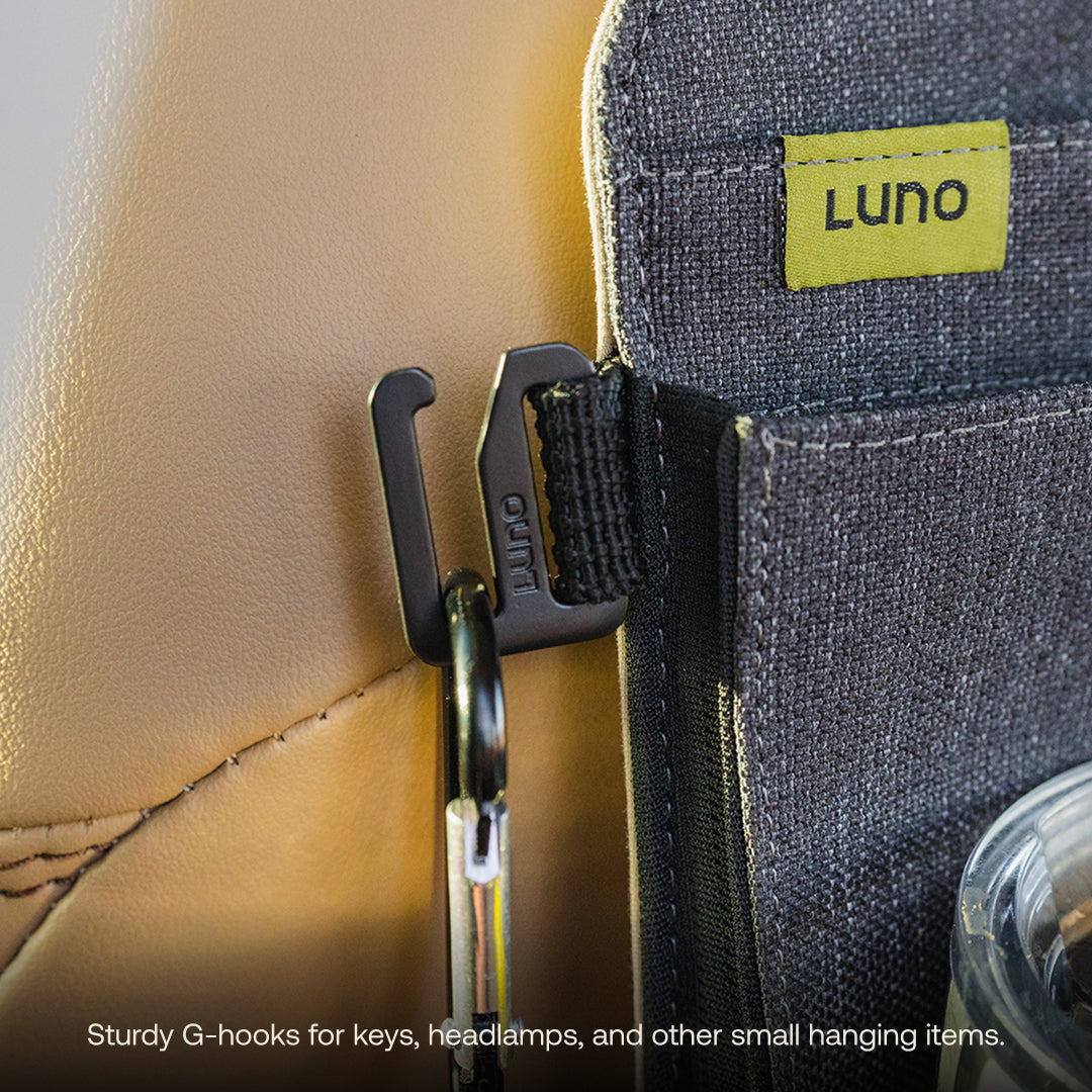 Seatback Organizer from Luno