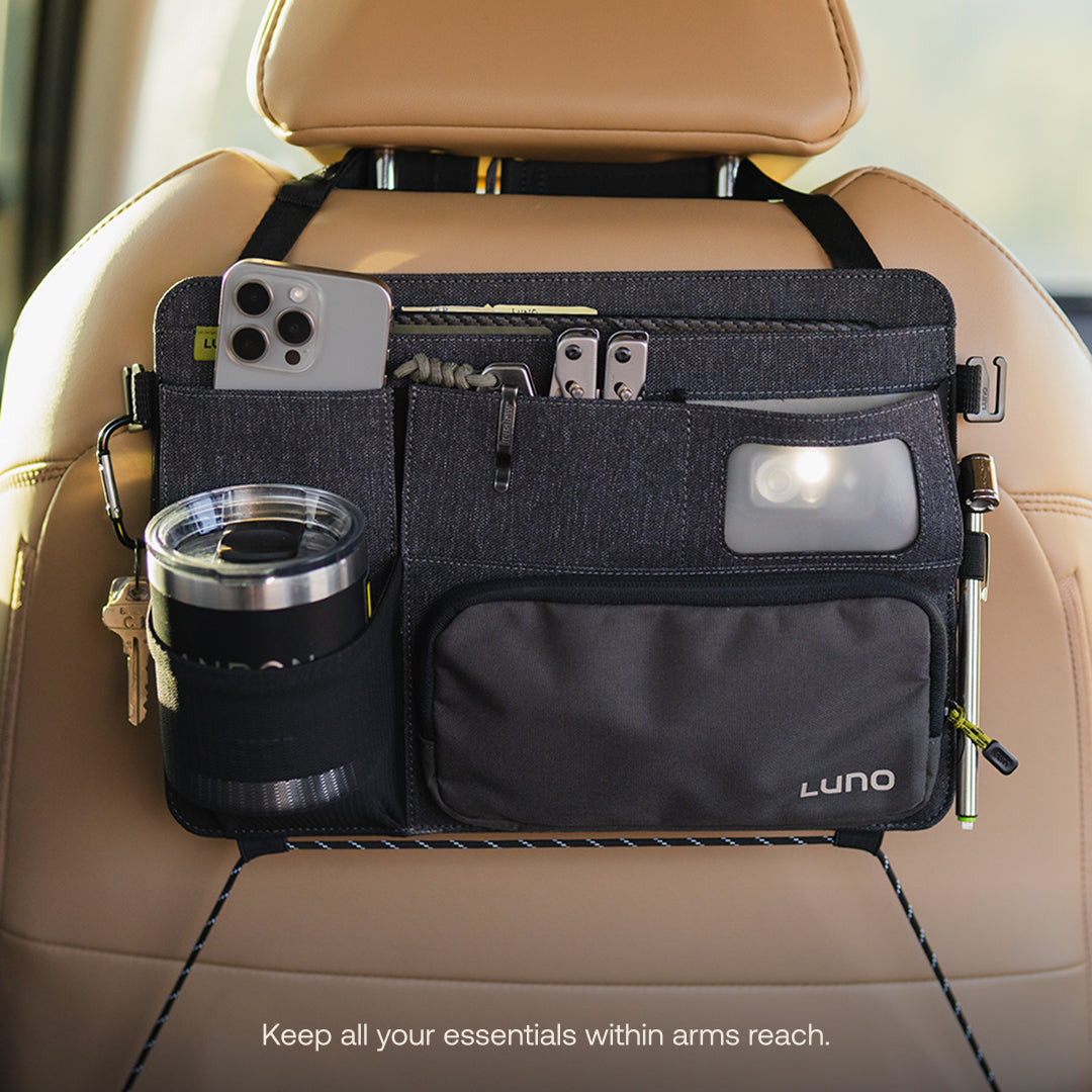Seatback Organizer from Luno