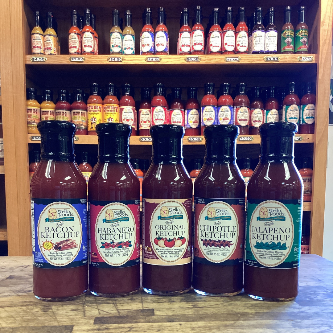 Stello Foods - Rosie's Jalapeños Ketchup 15 oz from Stello Foods