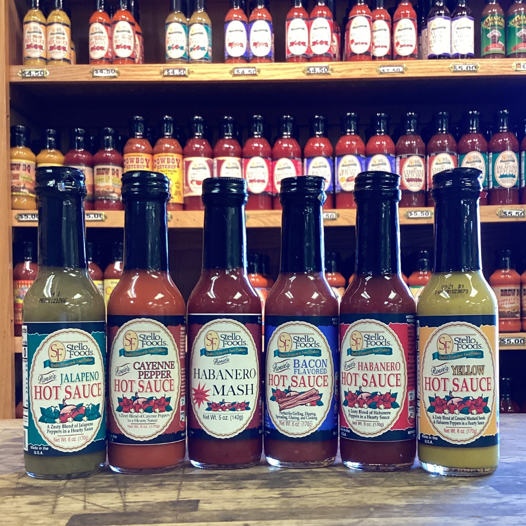 Stello Foods - Rosie's Habanero Hot Sauce 6 oz From Stello Foods