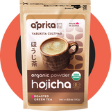 Hojicha Green Tea Powder from Aprika Life