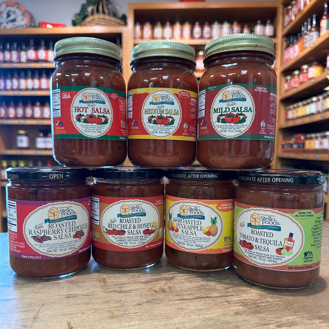 Stello Foods - Rosie's Medium Salsa 16 oz from Stello Foods