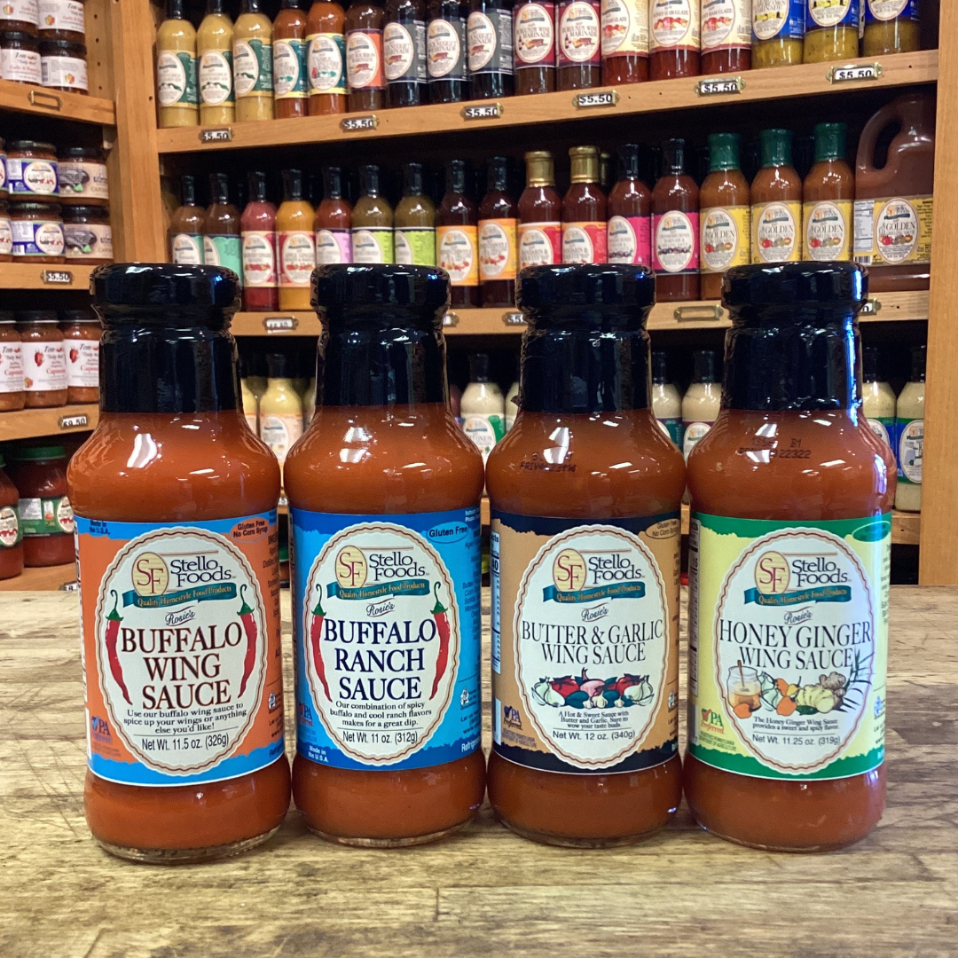 Stello Foods - Rosie's Buffalo Ranch Wing Sauce 150 oz from Stello Foods