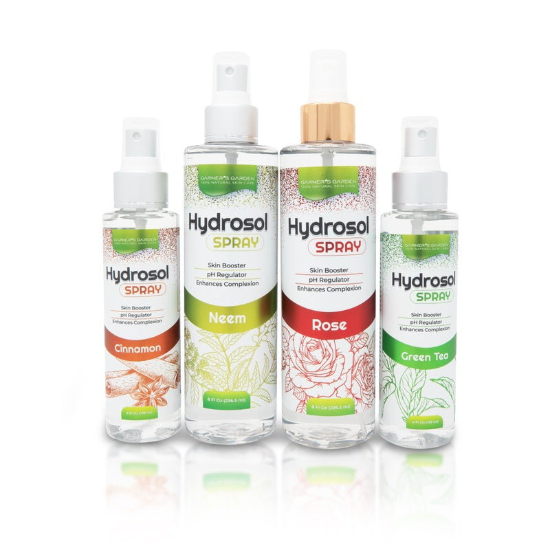 Hydrosols from Garner's Garden
