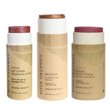 Lip + Highlighter + Blush Set from River Organics