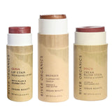 Lip + Highlighter + Blush Set from River Organics