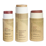 Lip + Highlighter + Blush Set from River Organics