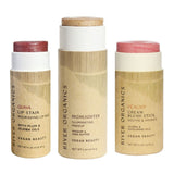 Lip + Highlighter + Blush Set from River Organics