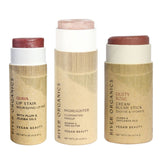 Lip + Highlighter + Blush Set from River Organics