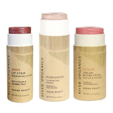 Lip + Highlighter + Blush Set from River Organics