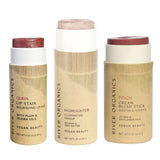 Lip + Highlighter + Blush Set from River Organics