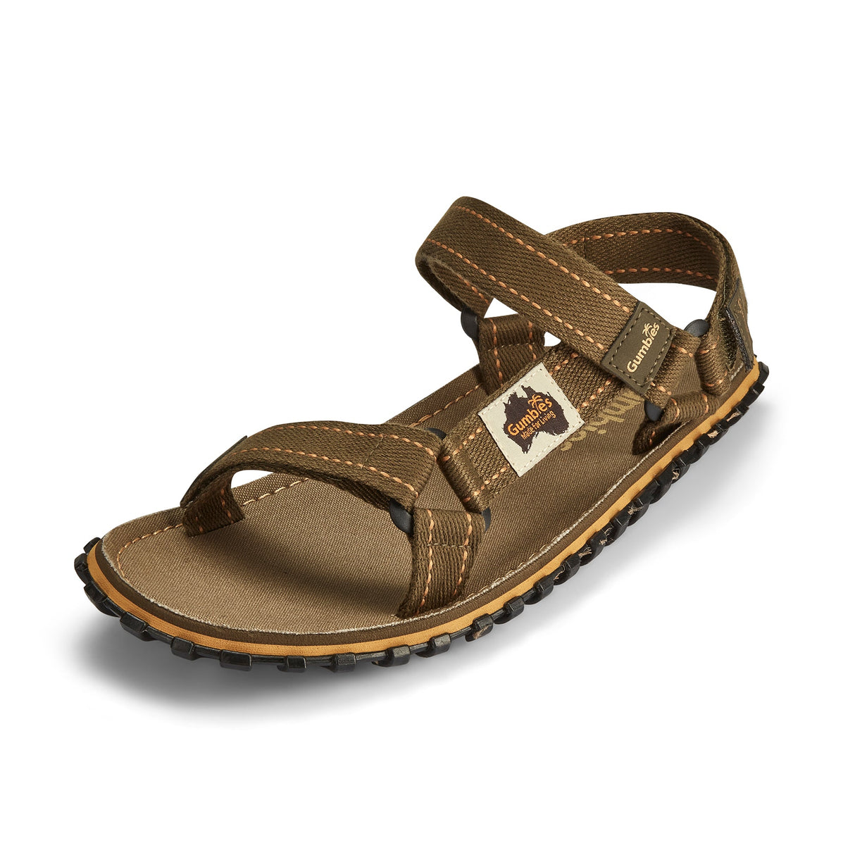 Tracker Sandals - Men's - Khaki From Gumbies USA