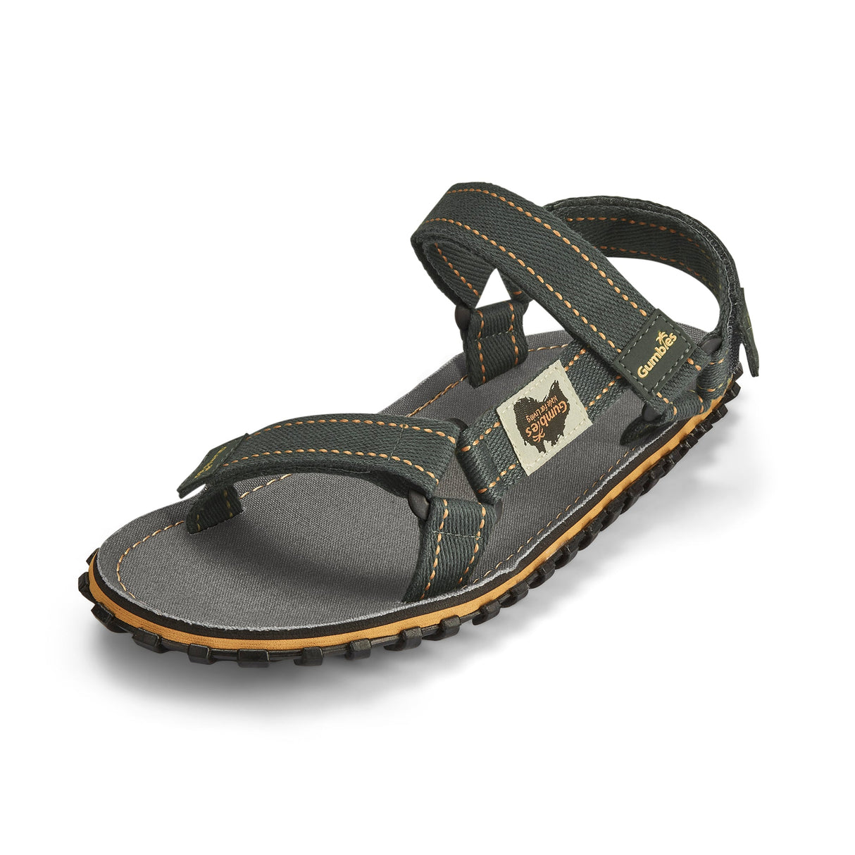 Tracker Sandals - Men's - Grey From Gumbies USA