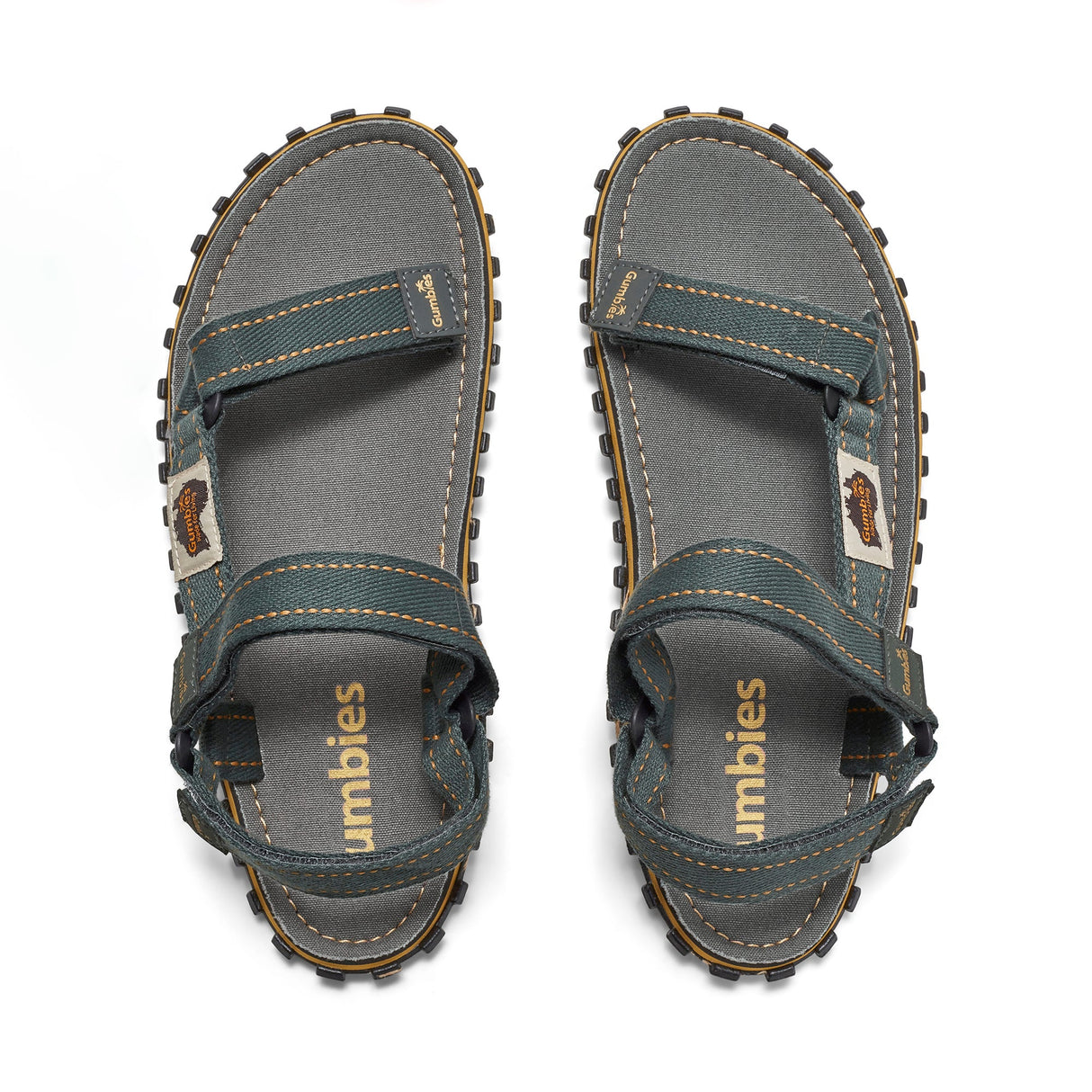 Tracker Sandals - Men's - Grey From Gumbies USA
