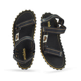 Tracker Sandals - Men's - Black From Gumbies USA